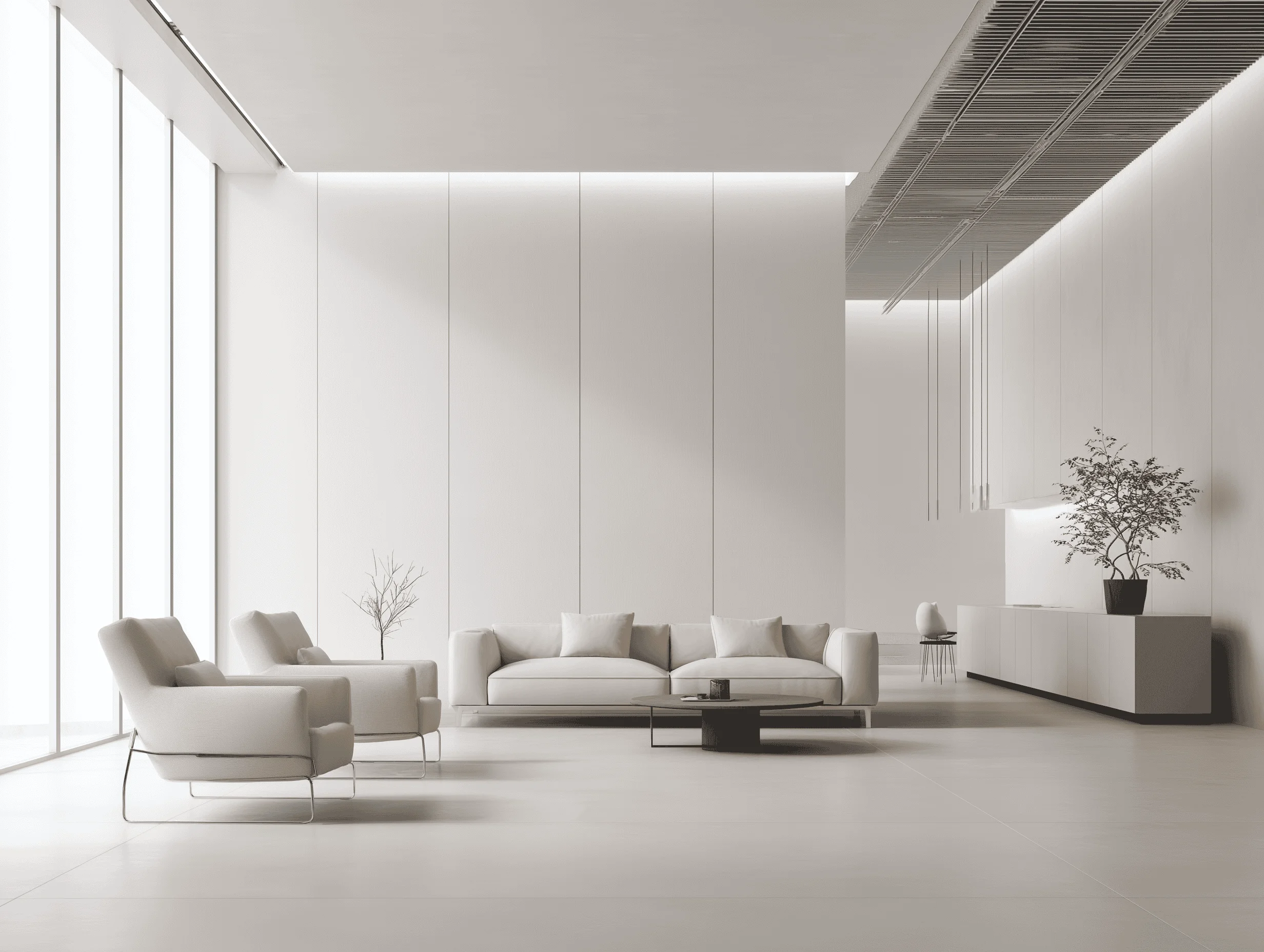 A minimalist wardrobe featuring essential versatile clothing items
